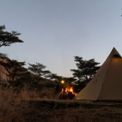 キャンプって疲れますか？