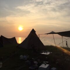 キャンプをする一番良い季節は？？