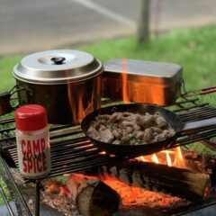 焚き火料理のコツ？