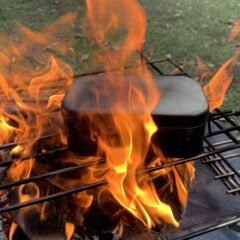 焚き火料理のコツは何ですか？？