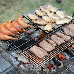 キャンプでの失敗談２