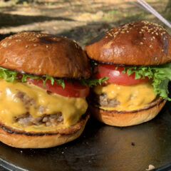 キャンプで鉄板？？その６