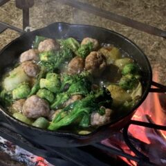 オススメの焚き火料理は？