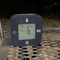 キャンプでの失敗談４