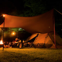 キャンプに適した季節は？気温は？？