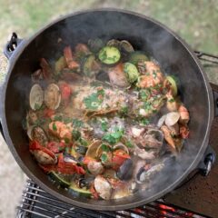 簡単なキャンプ飯は？？