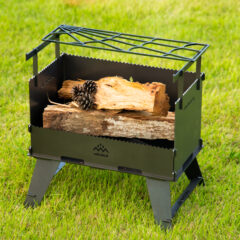 新作の組み立て式焚き火台とは？？その２