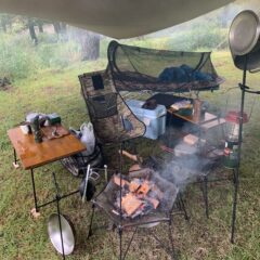 雨でもキャンプはするの？？