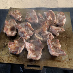 キャンプで鉄板？？その５