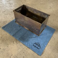 焚き火シートの材質って？？