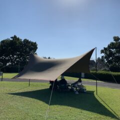 タープのおすすめサイズは？