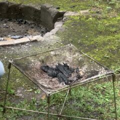 焚き火台のメンテナンスってどうしていますか？？