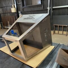 自作薪ストーブ？？⑤