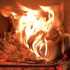 自作薪ストーブ？？⑥