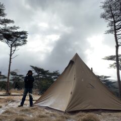 テントに薪ストーブってどうなんですか？？