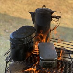 自作で薪ストーブ？？