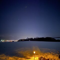雪中キャンプとは？？