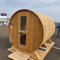 バレルサウナって？？