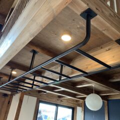 雲梯の取り付け方法は？？