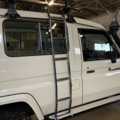 ランドクルーザー用サイドラダーの製作方法は？？