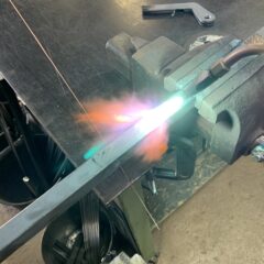 アイアンでドアハンドルって作れますか？？