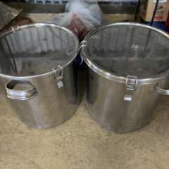 キッチンポットで焚き火とBBQができるようにできますか？？