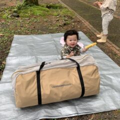 大型シェルターの使い心地は？