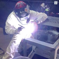 焚き火が楽しいバーベキューコンロ製作〜仕上げ編