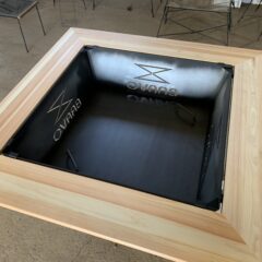 囲炉裏テーブルステー製作日記