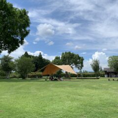 雨上がりのキャンプで気を付けることとは？