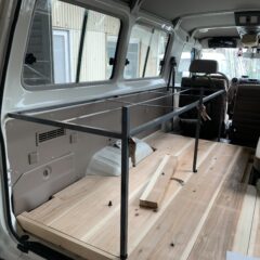 ランドクルーザー車内カスタム