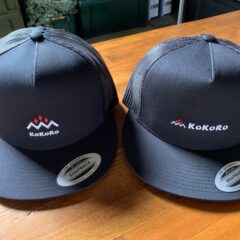 KOKOROオリジナルメッシュキャップ入荷しました♪