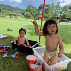 子供の初キャンプは何歳から？？