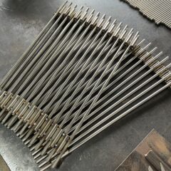 NEWタイプSUS製焚き火台製作日記③