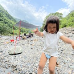 河原でタープを張るコツは？