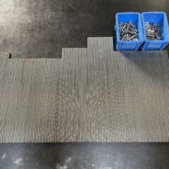 NEWタイプSUS製焚き火台製作日記②