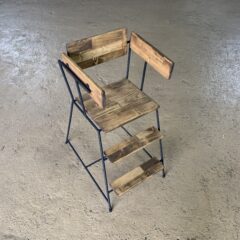 久しぶりのアイアン家具製作