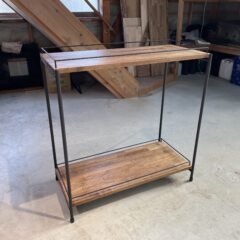 フルオーダーアイアンラック完成