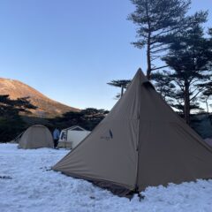 雪でもキャンプできますか？