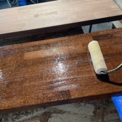 アイアンラックの制作方法は？？