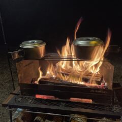 焚き火の楽しさとは？