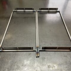 フルオーダーアイアンラック製作日記②