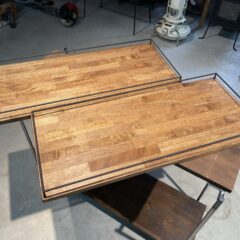 フルオーダーアイアンラック製作日記①