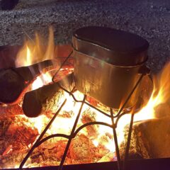 焚き火料理の時に便利なものとは？